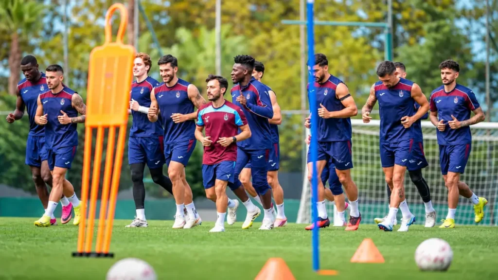 Trabzonspor, Konyaspor maçı hazırlıklarını tamamladı