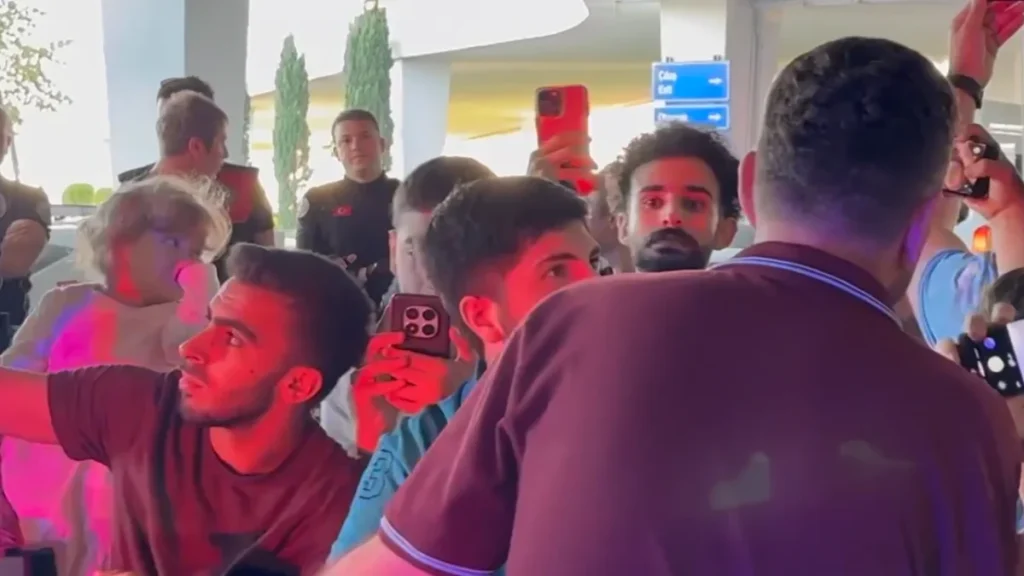 Trabzonspor Konya’ya geldi! Taraftarlar işte böyle karşıladı