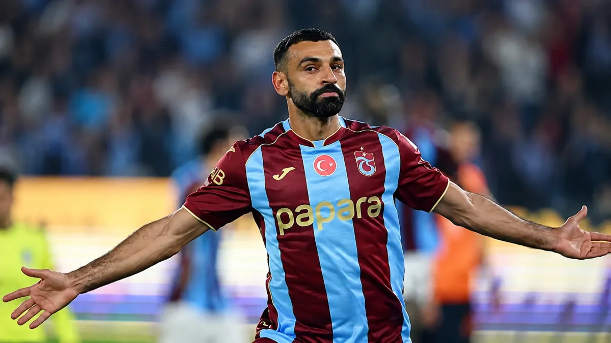 Trabzonspor maça hızlı başladı! Mohamed Salah yine sahnede