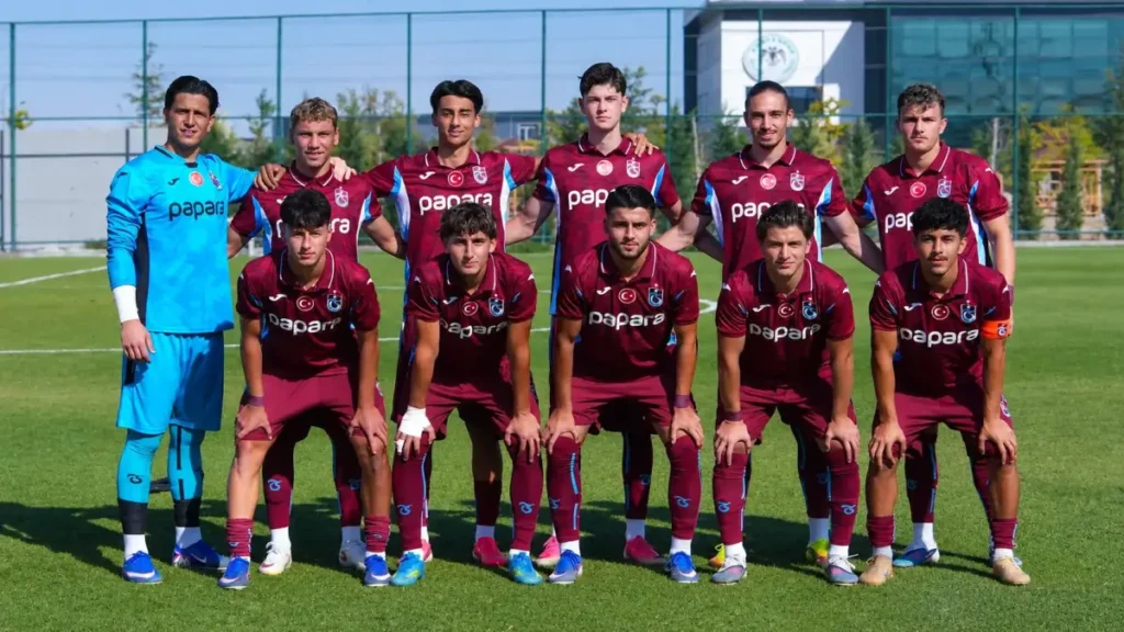 Trabzonspor U19, Galatasaray karşısında galibiyet peşinde Trabzonspor U19, Galatasaray karşısında galibiyet peşinde