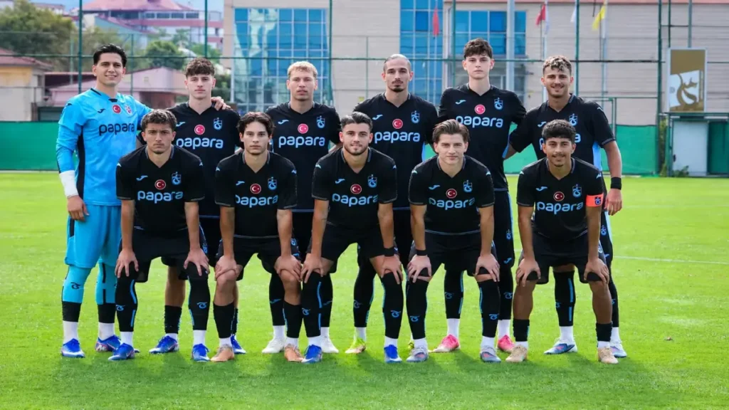 Trabzonspor U19 Konyaspor deplasmanında! İlk 11 belli oldu