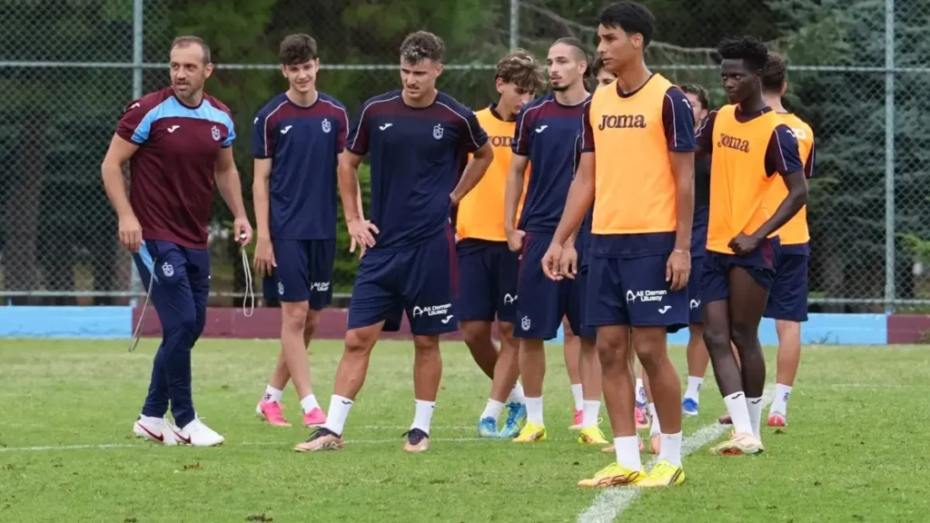 Trabzonspor U19’da Gençlerbirliği mesaisi sürüyor!
