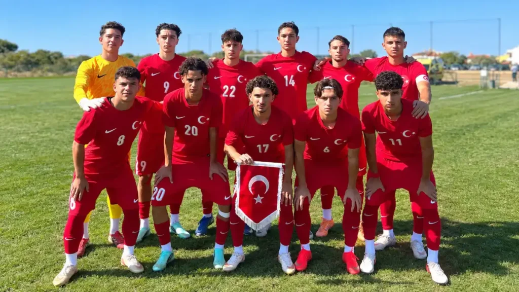 Trabzonspor’un gençleri milli formayla Ukrayna karşısında galibiyet yaşadı