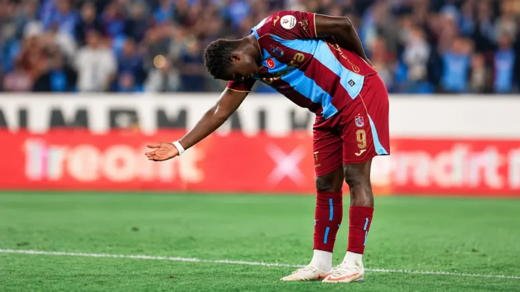 Trabzonspor’un yıldızı Franculino Djú’dan milli takımda müthiş gol!