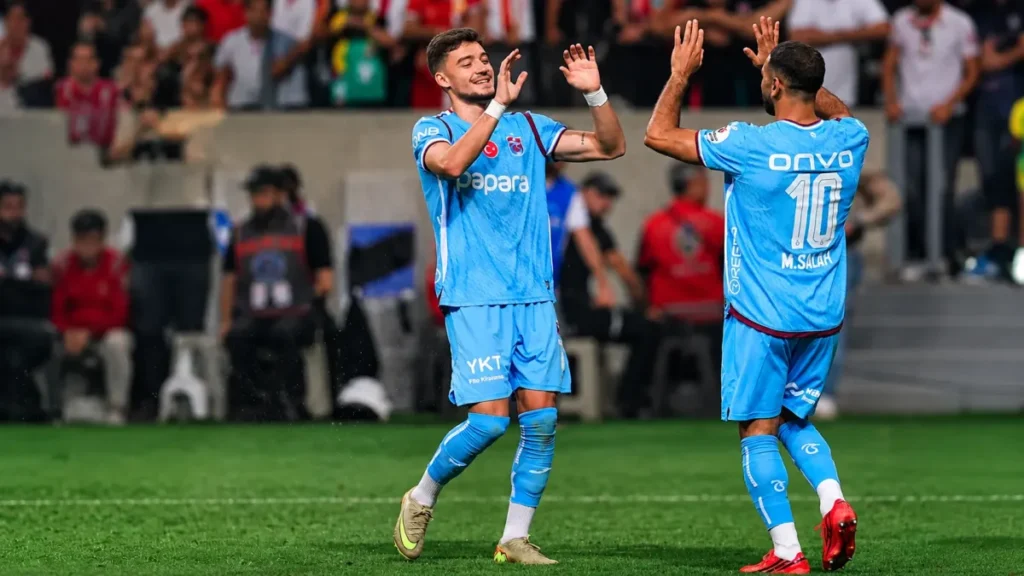 Trabzonspor’un yıldızından Salah’a övgü! “Ondan çok şey öğrendim”