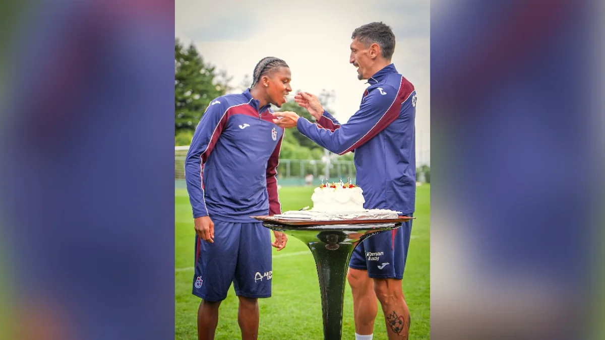 Trabzonspor’da Galatasaray maçı öncesi son prova! Cabral unutulmadı