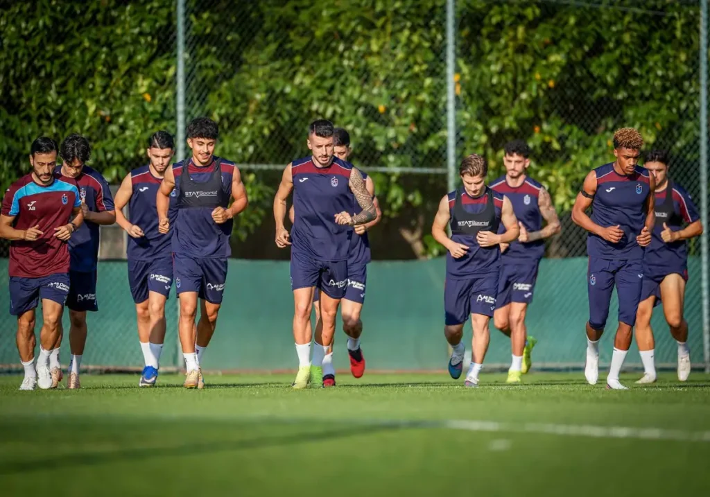 Trabzonspor'da Gençlerbirliği maçı öncesi 5 eksik!
