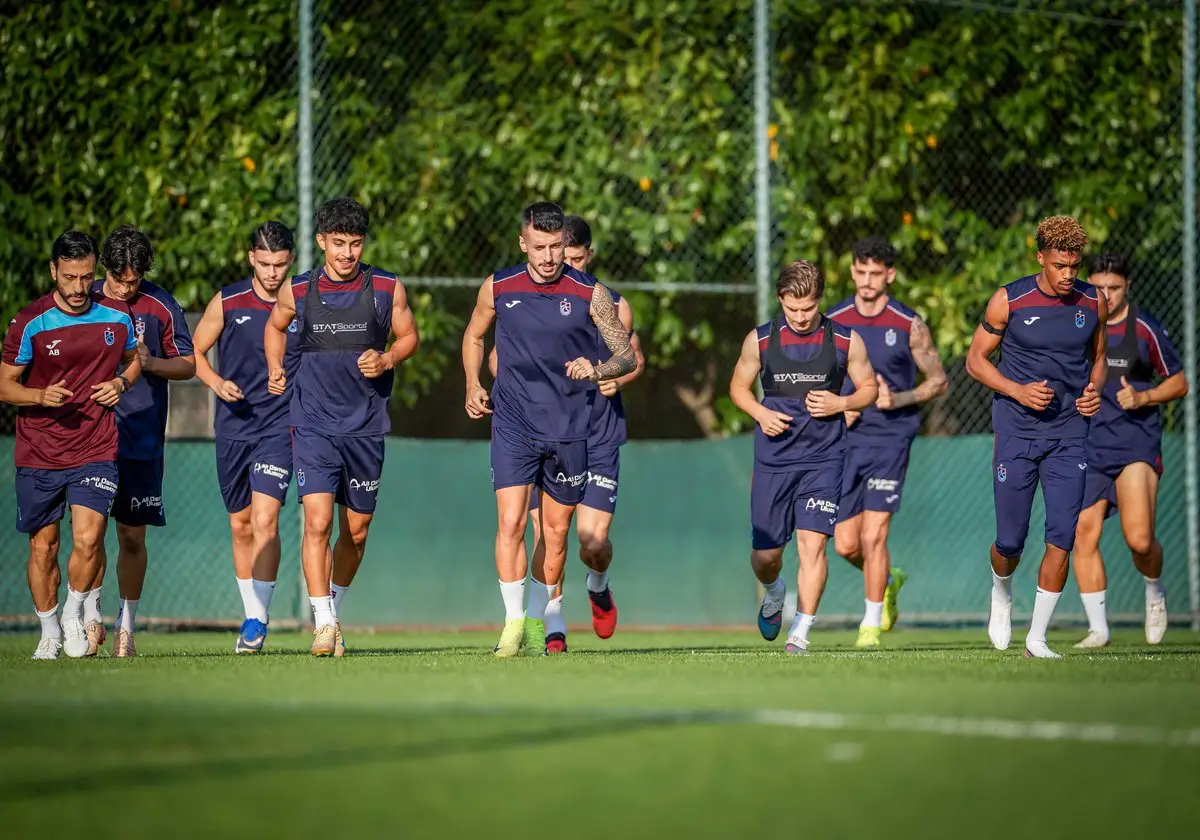 Trabzonspor'da Gençlerbirliği maçı öncesi 5 eksik!