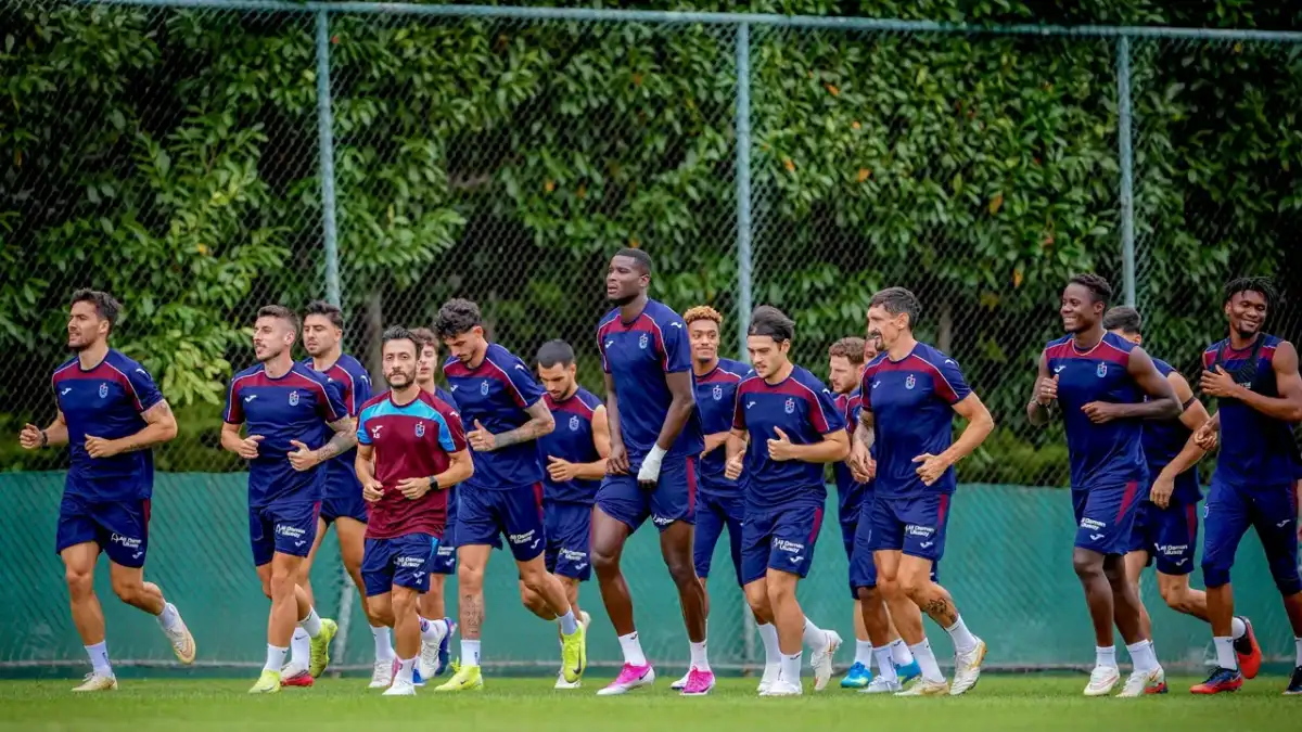 Trabzonspor’da Gençlerbirliği mesaisi sürüyor
