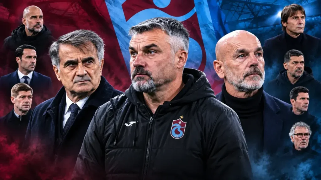 Trabzonspor’da hoca arayışı hızlandı! Yönetim yoğun mesaide