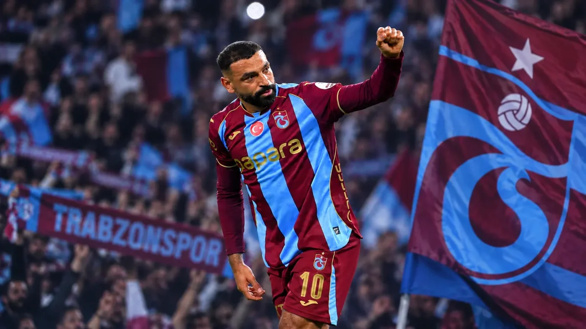 Trabzonspor’da ilk 5 haftanın yıldızı Salah