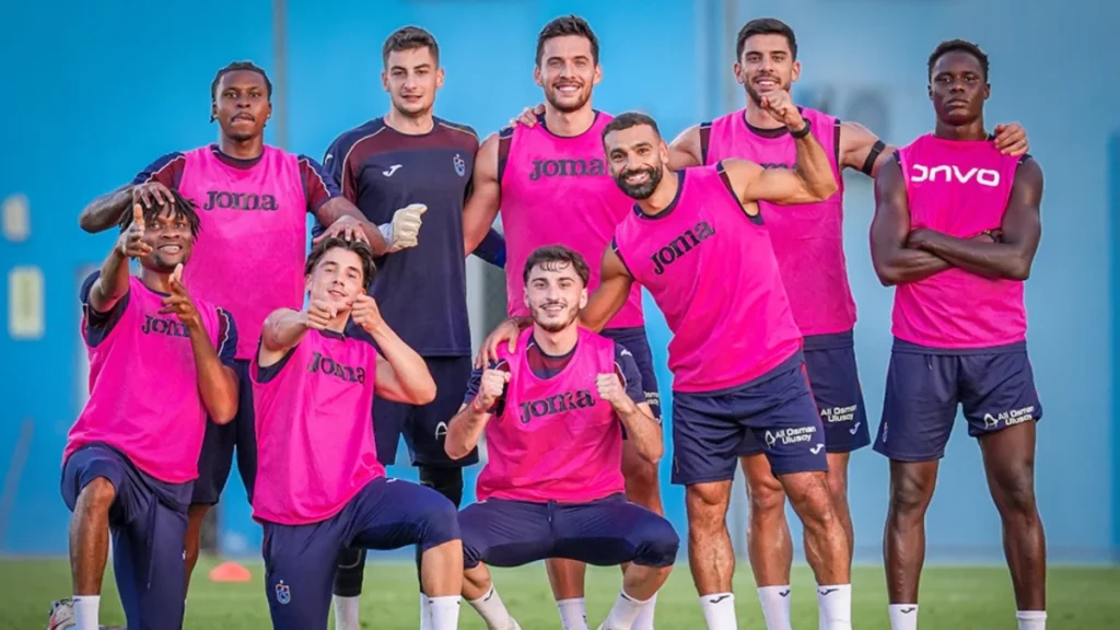 Trabzonspor’da Konyaspor mesaisi başladı! İlk antrenman gerçekleştirildi