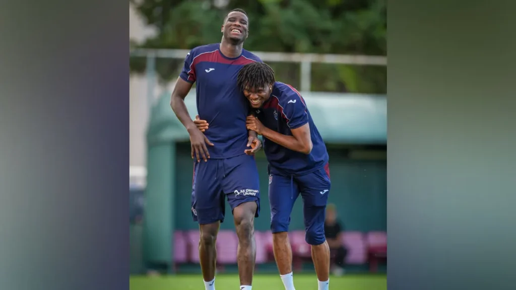 Trabzonspor’da Nijeryalı ikilinin yüzü gülüyor! Onuachu golle döndü, sakatlığını atlattı