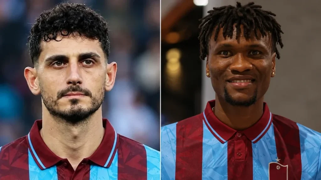 Trabzonspor’da Nwaiwu alarmı! Gözler Samet Akaydin’e çevrildi Trabzonspor’da Nwaiwu alarmı! Gözler Samet Akaydin’e çevrildi