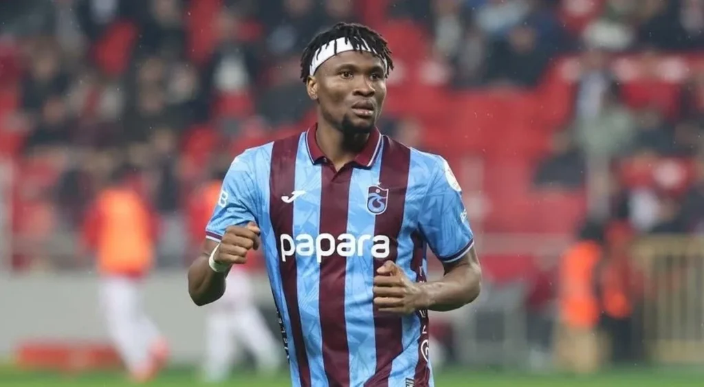 Trabzonspor’da Nwaiwu tehlikeyi atlattı! Galatasaray maçında oynayabilecek Trabzonspor’da Nwaiwu tehlikeyi atlattı! Galatasaray maçında oynayabilecek