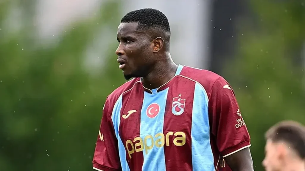 Trabzonspor’da Onuachu alarmı! 9 maçtır fileleri bulamıyor Trabzonspor’da Onuachu alarmı! 9 maçtır fileleri bulamıyor
