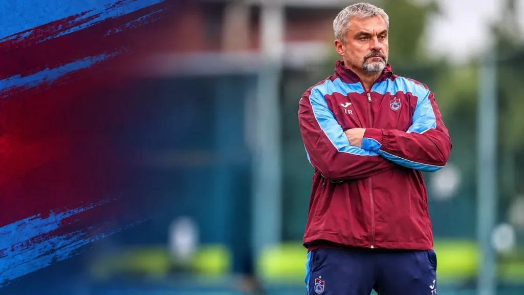 Trabzonspor’da Thomas Reis’le 24 yıl sonra bir ilk!
