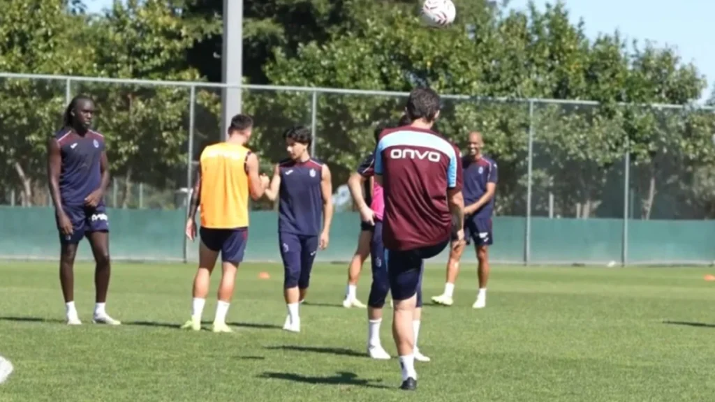 Trabzonspor’da yeni dönem! Ergin Keleş ilk kez sahada Trabzonspor’da yeni dönem! Ergin Keleş ilk kez sahada