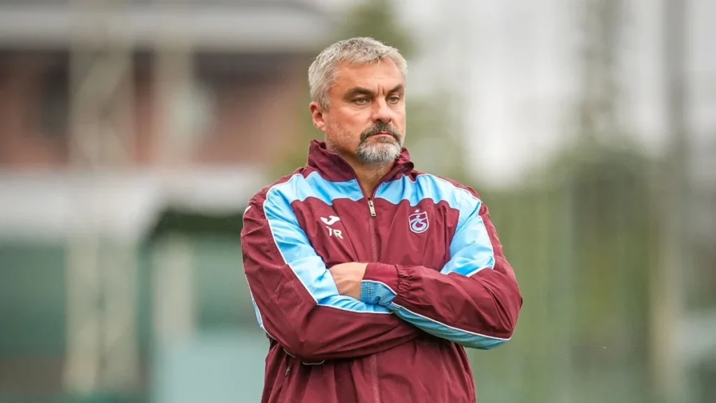 Trabzonspor’da yeni dönem! Thomas Reis sahaya indi