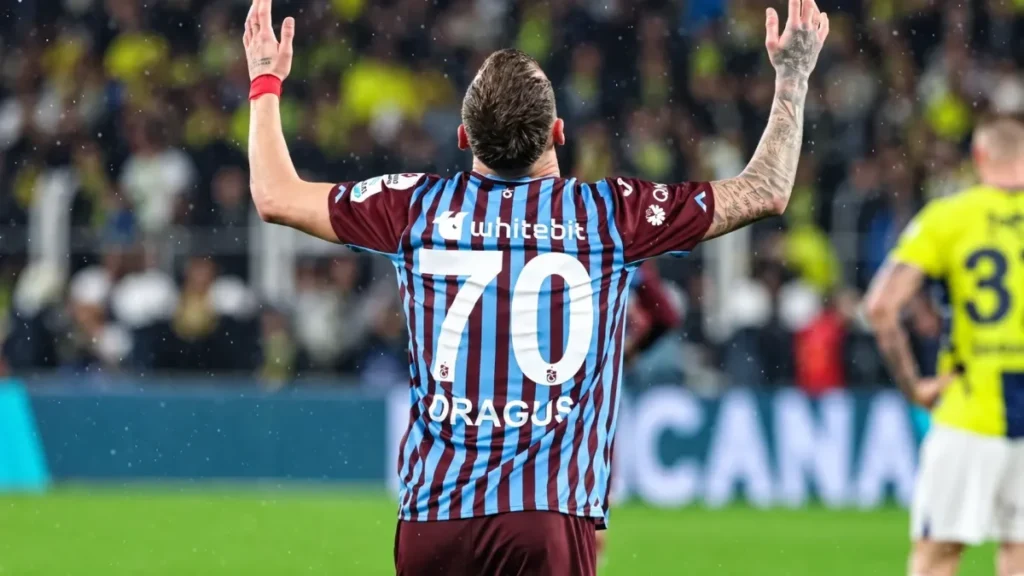 Trabzonspor’dan ayrılan Draguș’tan flaş açıklama!