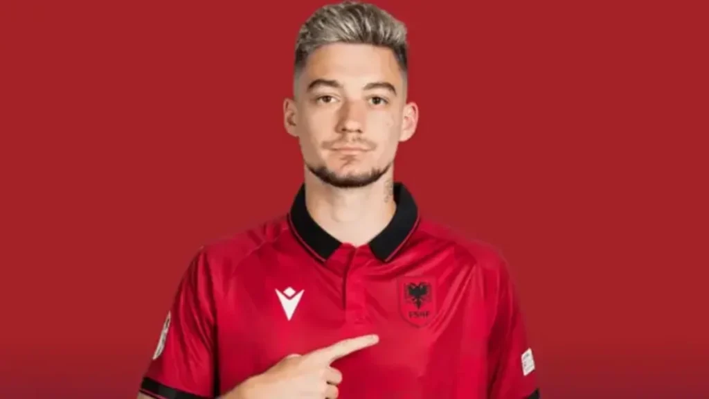 Trabzonsporlu Ernest Muçi’ye Arnavutluk’ta ilk 11 görevi