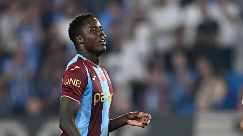 Trabzonspor’un Dju’nun performansı milli daveti getirdi Trabzonspor’un Dju’nun performansı milli daveti getirdi