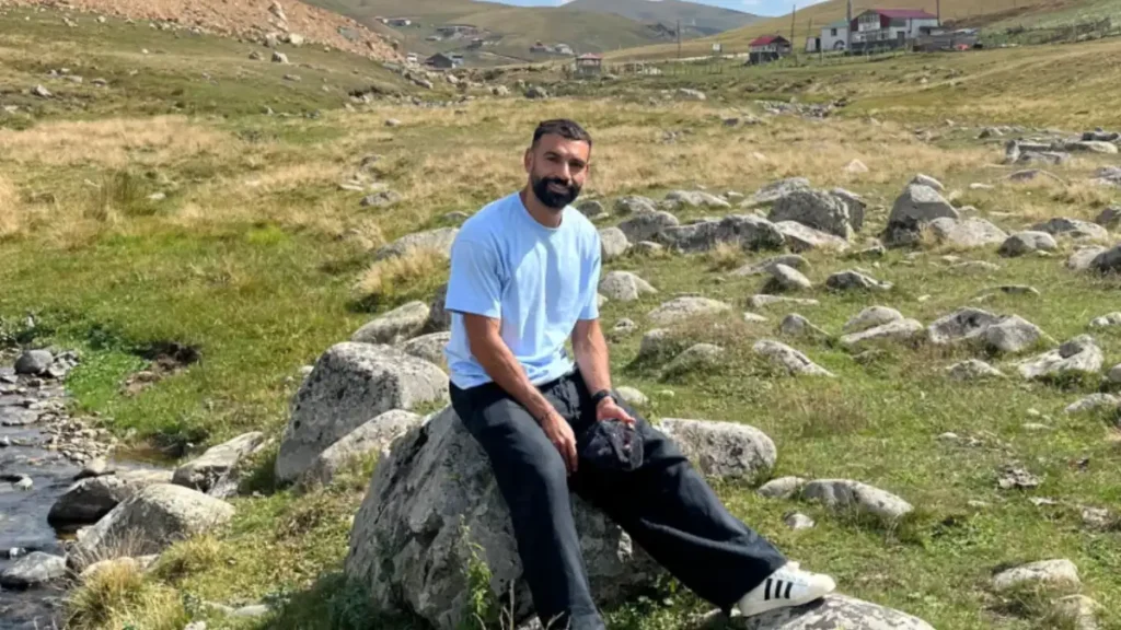 Trabzonspor’un dünya yıldızı Muhammed Salah Trabzon’u keşfediyor! Trabzonspor’un dünya yıldızı Muhammed Salah Trabzon’u keşfediyor!