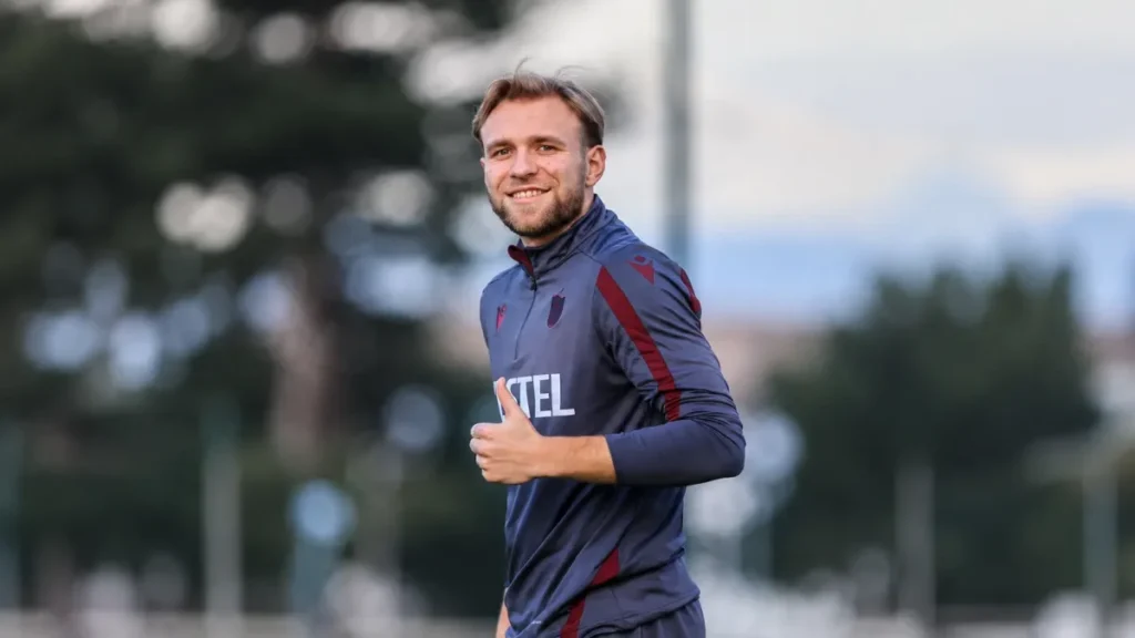 Trabzonspor’un eski futbolcusu Şampiyonlar Ligi’nde sahnede!