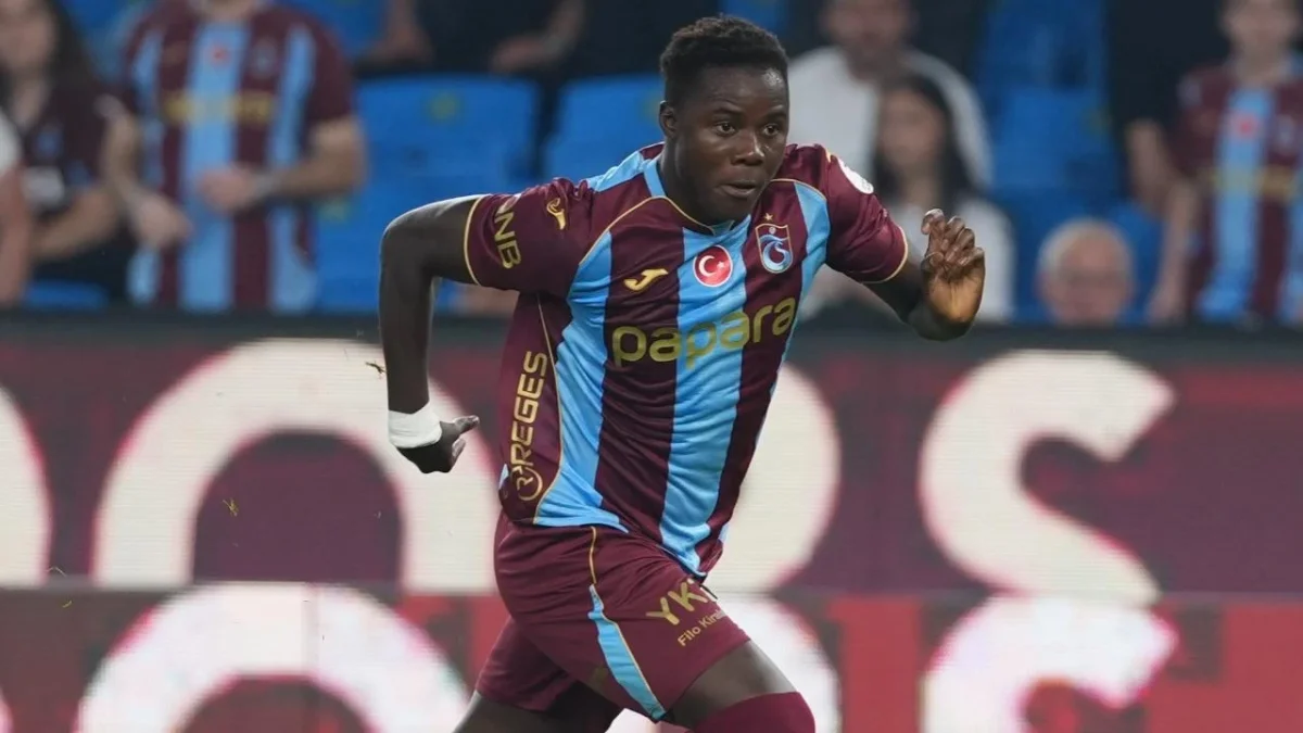 Trabzonspor’un Galatasaray galibiyetinde Dju detayı: Asist yaptı, mücadele etti