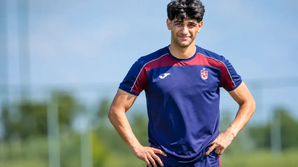 Trabzonspor’un genç golcüsüne milli davet! Ümit Milli Takım’a çağrıldı