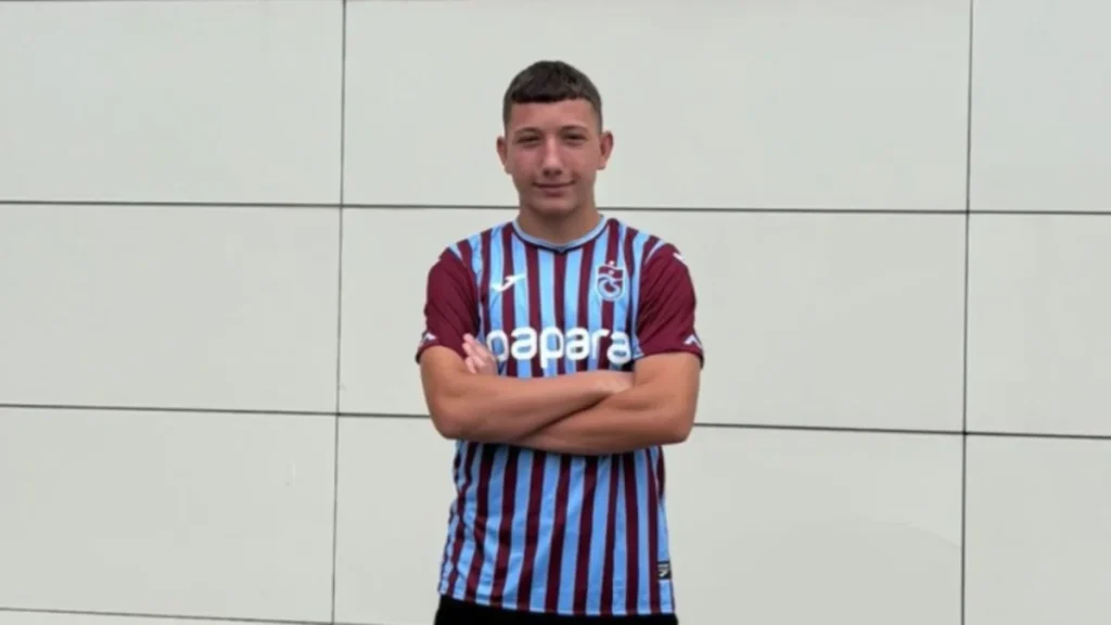 Trabzonspor’un genç yıldızına milli davet! Portekiz yolcusu Trabzonspor’un genç yıldızına milli davet! Portekiz yolcusu