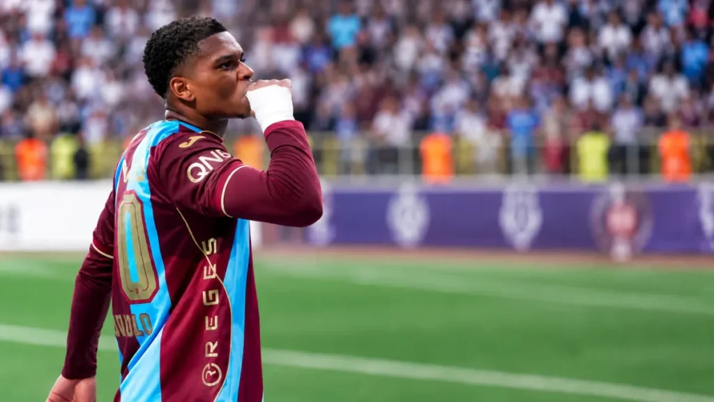 Trabzonspor’un genç yıldızına şok! Milli takıma seçilmedi Trabzonspor'un genç yıldızına şok! Milli takıma seçilmedi