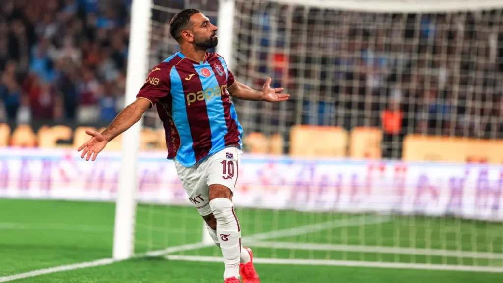 Trabzonspor’un ilk 5 haftalık karnesi! Salah zirveye yerleşti