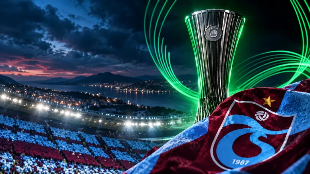 Trabzonspor’un Konferans Ligi dosyası! İşte Avrupa’daki tablo Trabzonspor’un Konferans Ligi dosyası! İşte Avrupa’daki tablo