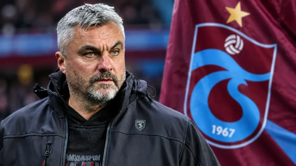 Trabzonspor’un Thomas Reis’i resmen açıkladı! KAP’a bildirildi Trabzonspor’un Thomas Reis'i resmen açıkladı! KAP’a bildirildi