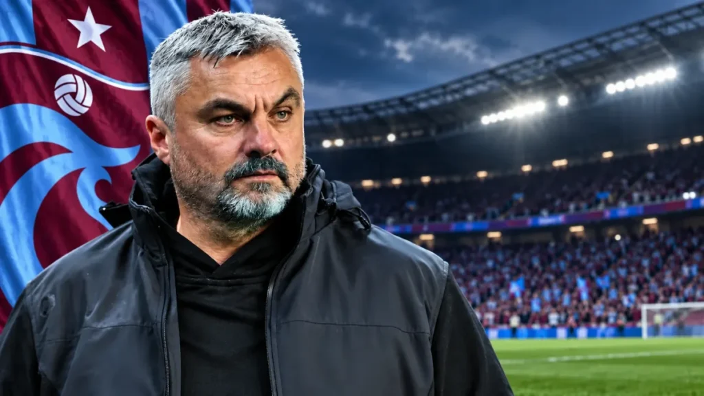 Trabzonspor’un yeni hocası Thomas Reis’in büyük maç karnesi! İlk rakibi Galatasaray