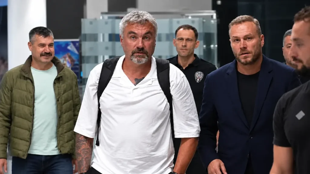 Trabzonspor'un yeni teknik direktörü Thomas Reis Trabzon'da