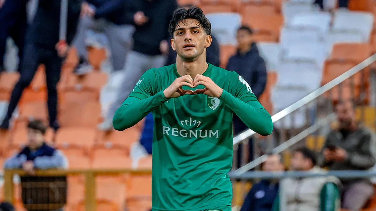 Trabzonspor'un yeni yıldızına eski takımından veda