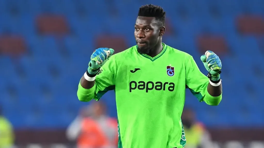 Trabzonspor’un yıldızı Onana için Kamerun’da kriz çıktı!