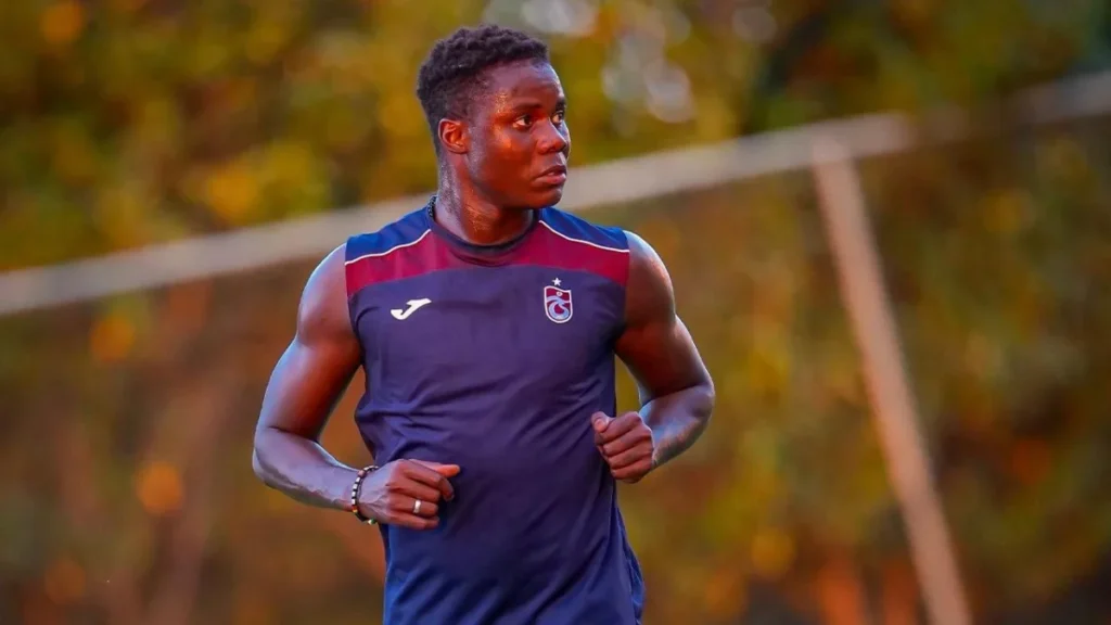 Yeni yıldız Dju, Trabzonspor’a erken ısındı