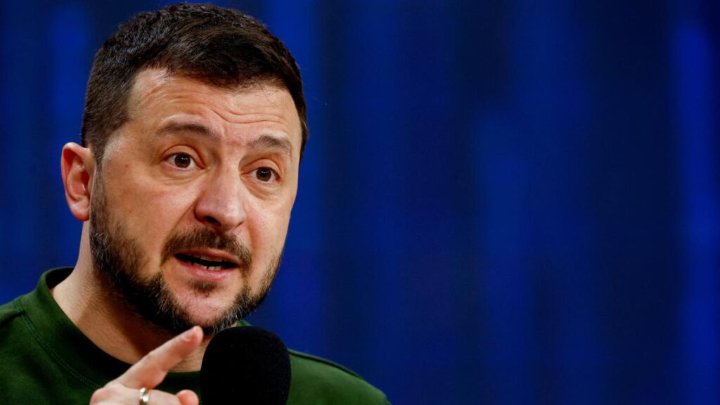 Zelenskiy: Rusya, Ukrayna Güvenlik Servisi’nin merkez binasını vurdu