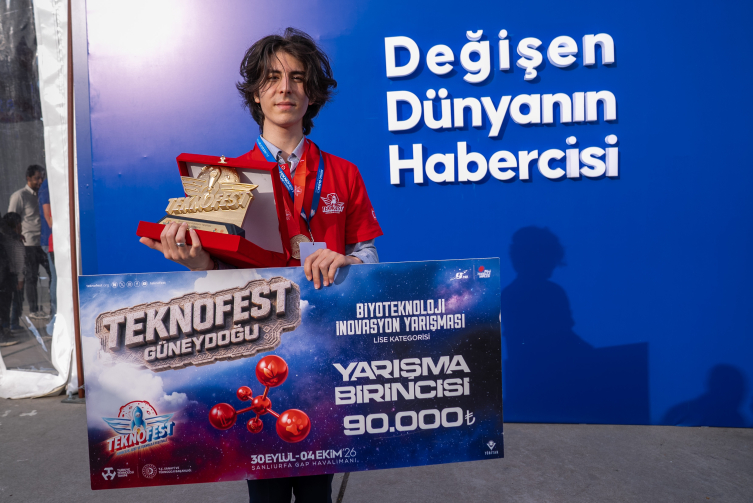 TEKNOFEST Güneydoğu'da birinci olan gençler projeleriyle geleceğe hazırlanıyor