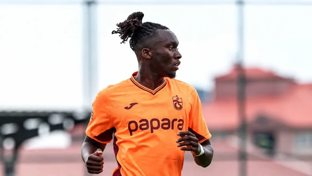 Batista Mendy yeniden Trabzonspor formasıyla sahaya çıkıyor Batista Mendy yeniden Trabzonspor formasıyla sahaya çıkıyor