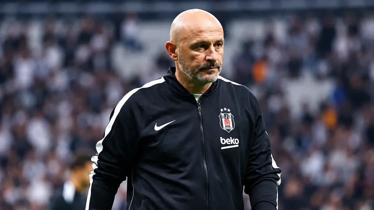 Beşiktaş'ta Italiano'dan Trabzonspor mağlubiyeti sonrası özeleştiri! "Gelişmeliyiz"