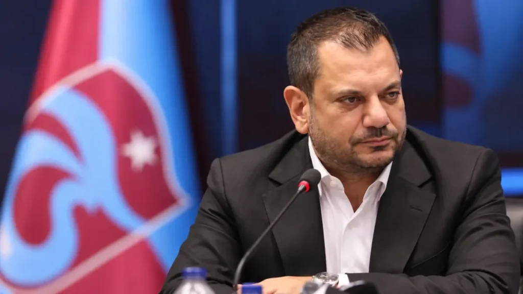 Ertuğrul Doğan'dan Trabzonspor'a müjde! Geleceğe yönelik büyük adım