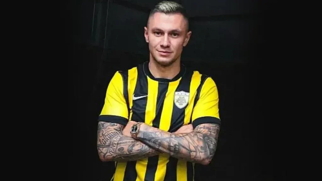 Eski Trabzonsporlu Zubkov’dan Yunanistan’da gol! AEK farklı kazandı Eski Trabzonsporlu Zubkov'dan Yunanistan'da gol! AEK farklı kazandı
