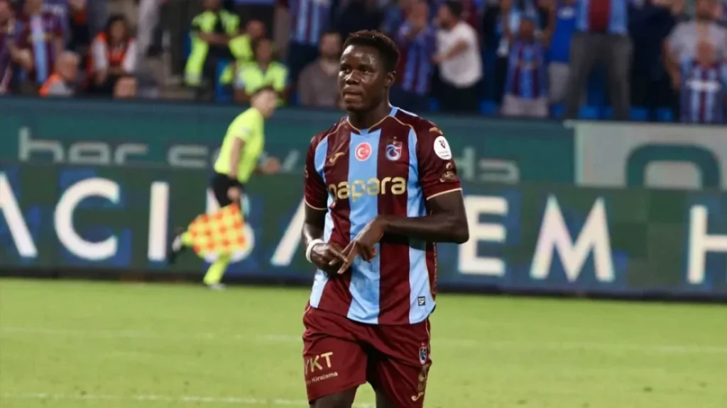 Franculino Djú, Trabzonspor formasıyla yıldızlaştı!