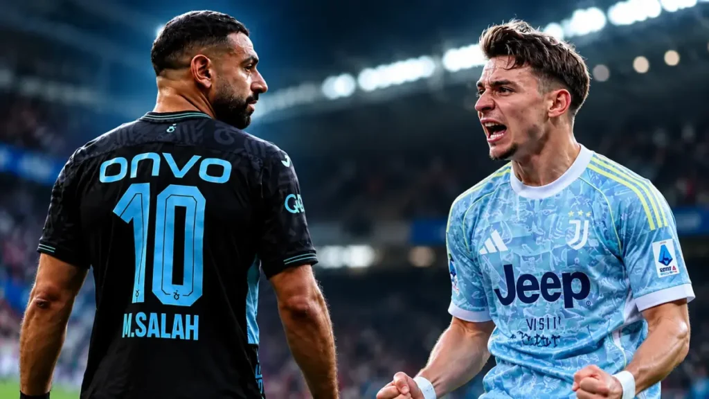 Juventuslu yıldızdan Trabzonsporlu Salah'a övgü! "Bir futbol efsanesi"