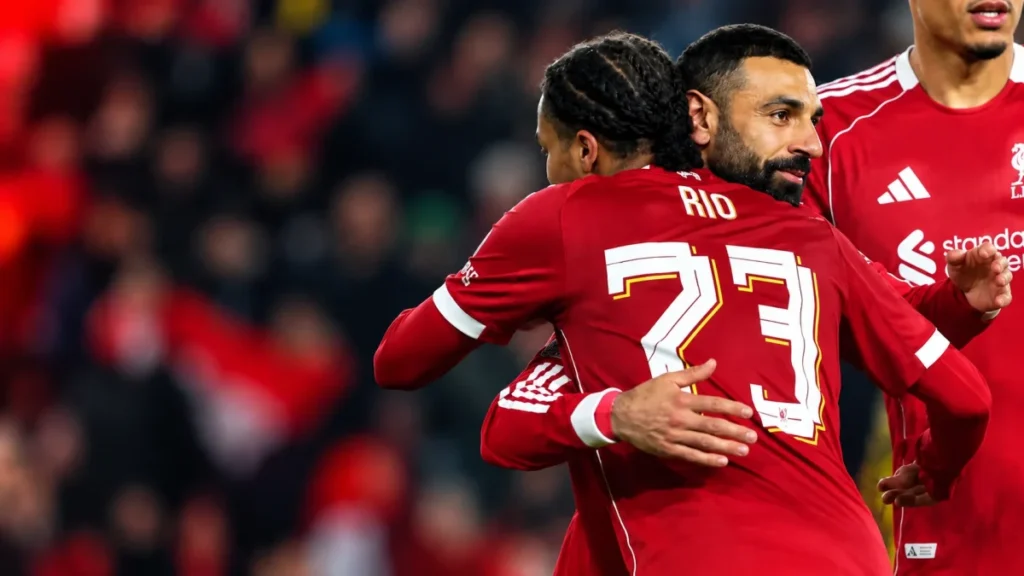 Liverpool’un genç yıldızından Salah itirafı! “En çok o yardımcı oldu” Liverpool’un genç yıldızından Salah itirafı! “En çok o yardımcı oldu”