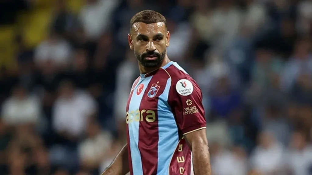 Muhammed Salah, Trabzonspor formasıyla Avrupa'da ilk gol peşinde